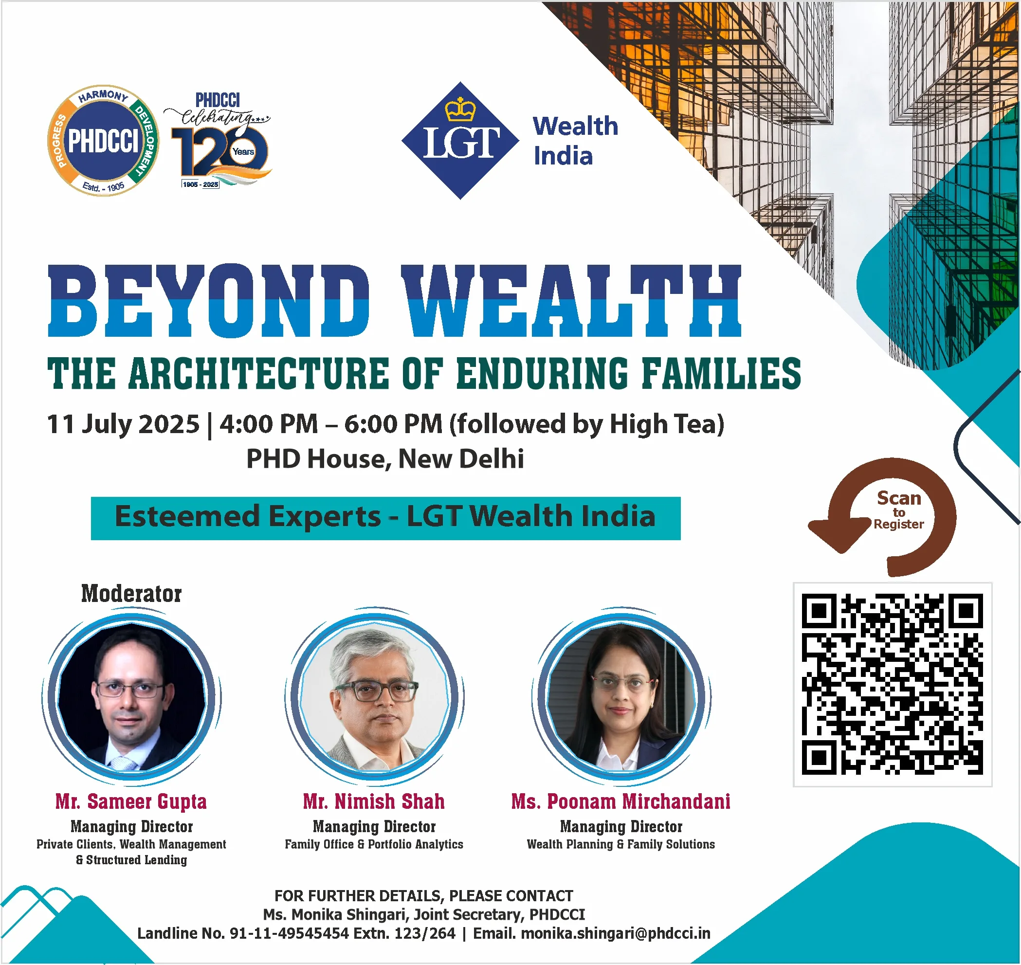 BEYOND WEALTH: THE ARCHITECTURE OF ENDURING FAMILIES