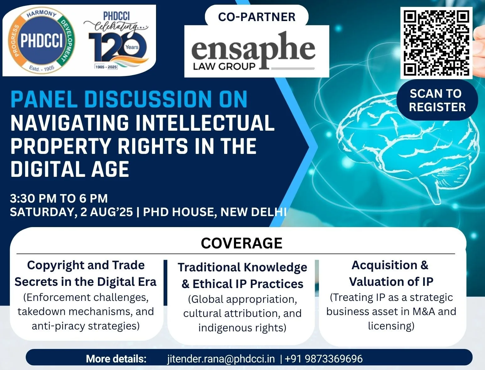 Panel Discussion on Navigating Intellectual Property Rights in the Digital Age