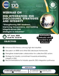 Webinar On ESG Integration: ESG Disclosures, Strategies, and Integrity