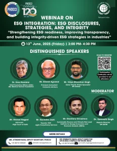 Webinar On ESG Integration: ESG Disclosures, Strategies, and Integrity