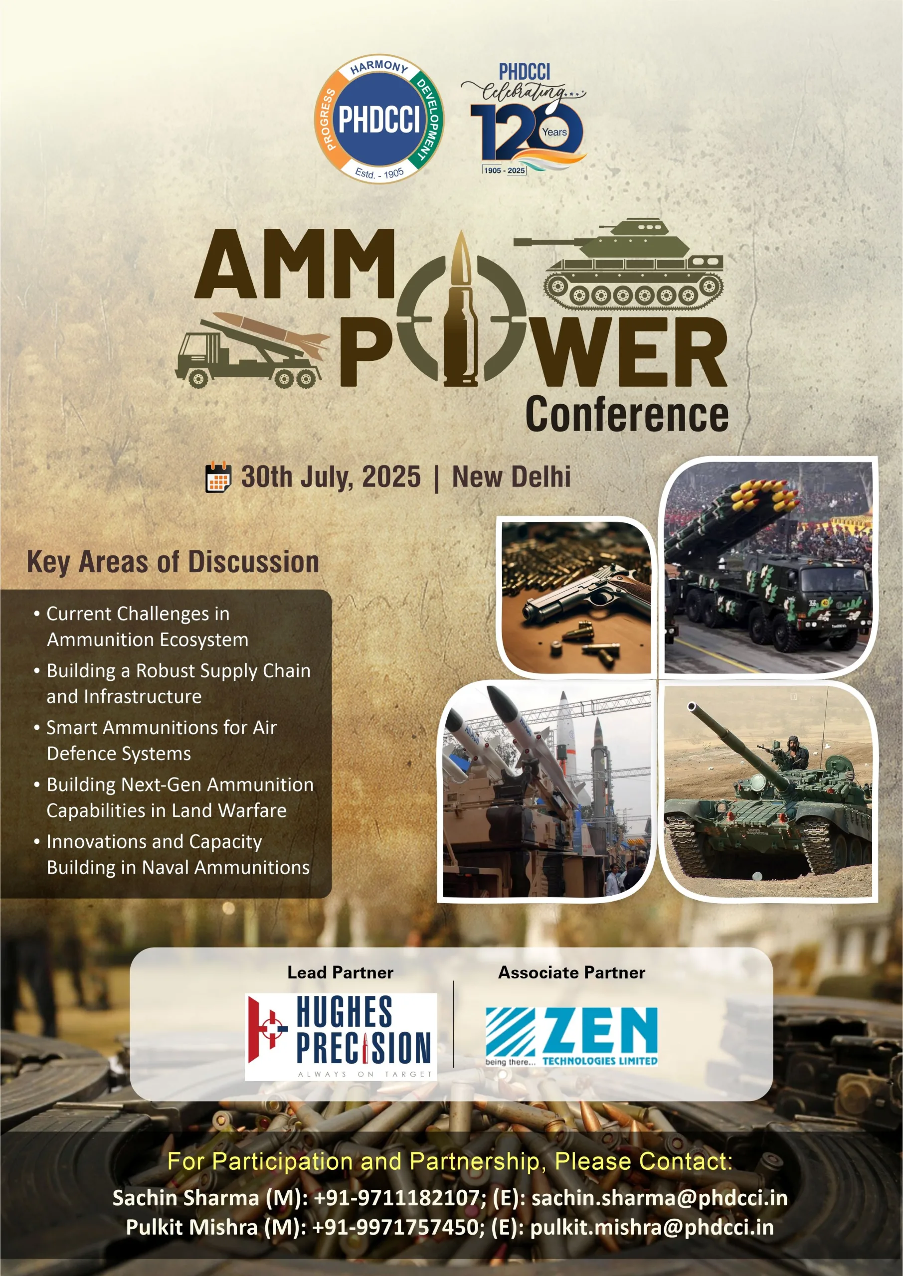 Ammo Power Conference