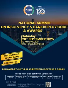 National Summit on Insolvency and Bankruptcy Code & Awards