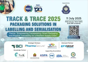 Track & Trace 2025" -Packaging Solutions in Labelling and Serialisation