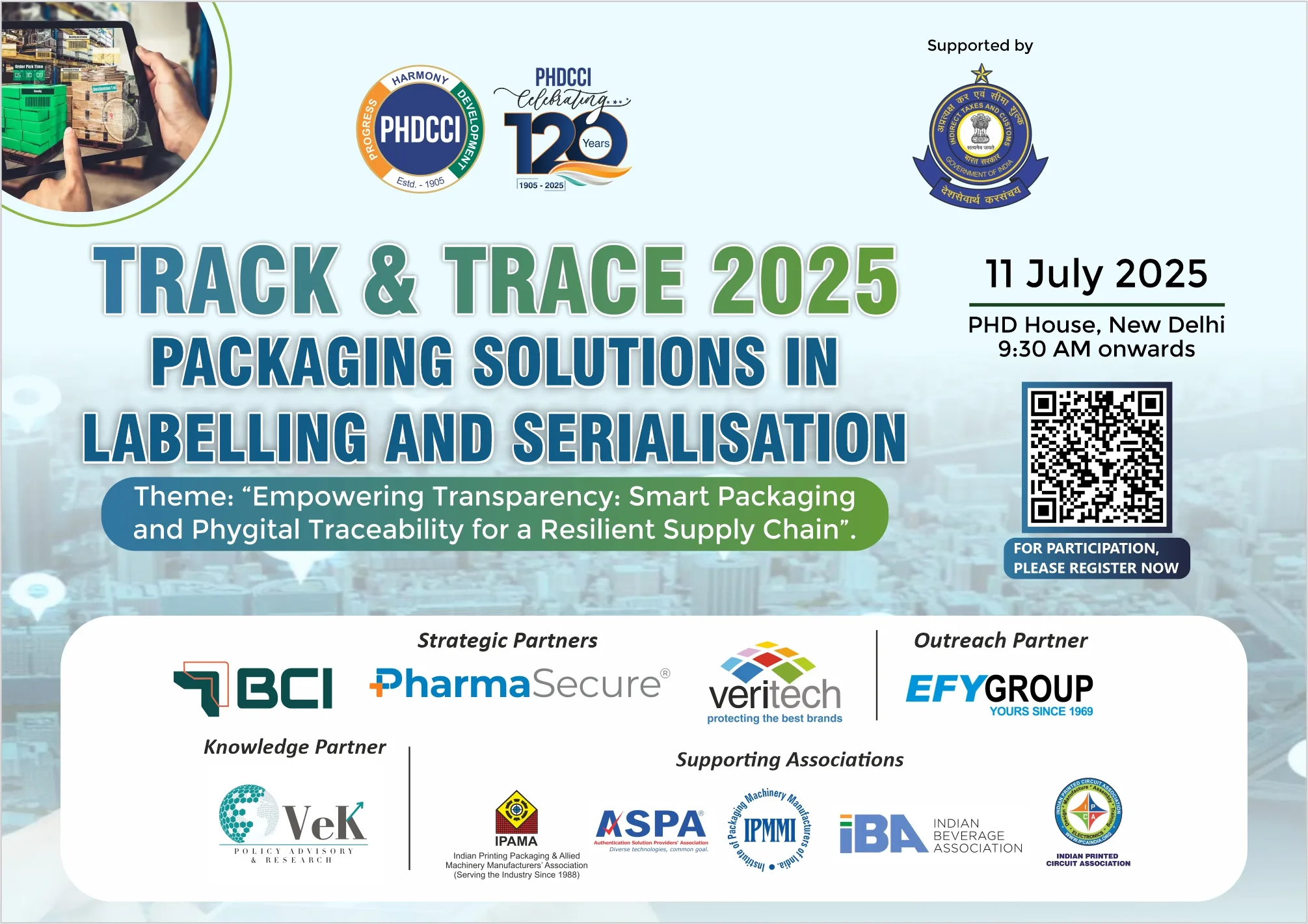 Track & Trace 2025″ -Packaging Solutions in Labelling and Serialisation