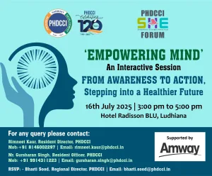 Empowering Mind Series | 2nd in the Series - Interactive Session 'From Awareness to Action | Stepping into a Healthier Future'