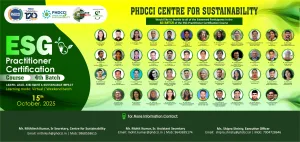 ESG PRACTITIONER CERTIFICATION COURSE