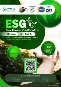 ESG PRACTITIONER CERTIFICATION COURSE