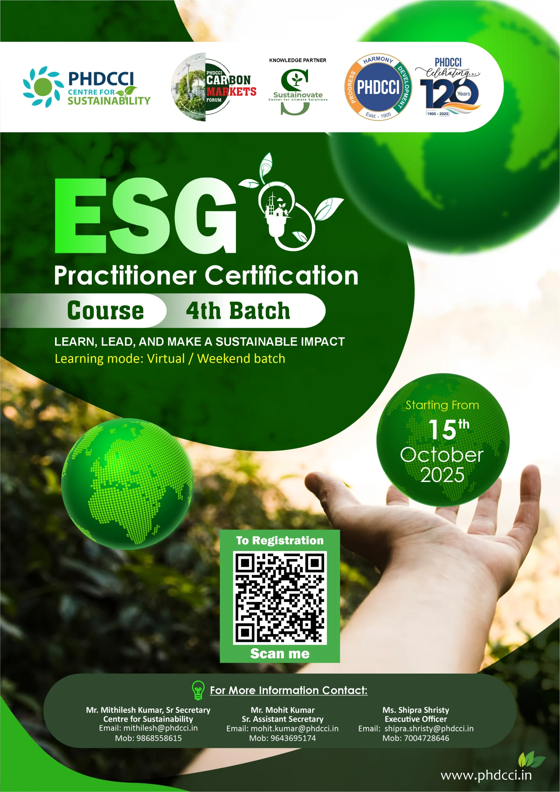 ESG PRACTITIONER CERTIFICATION COURSE
