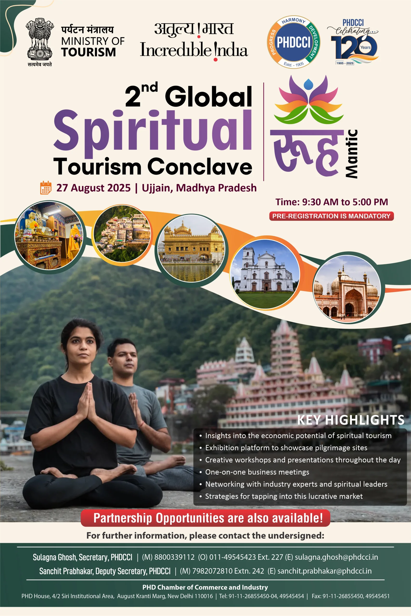 2nd Global Spiritual Tourism Conclave