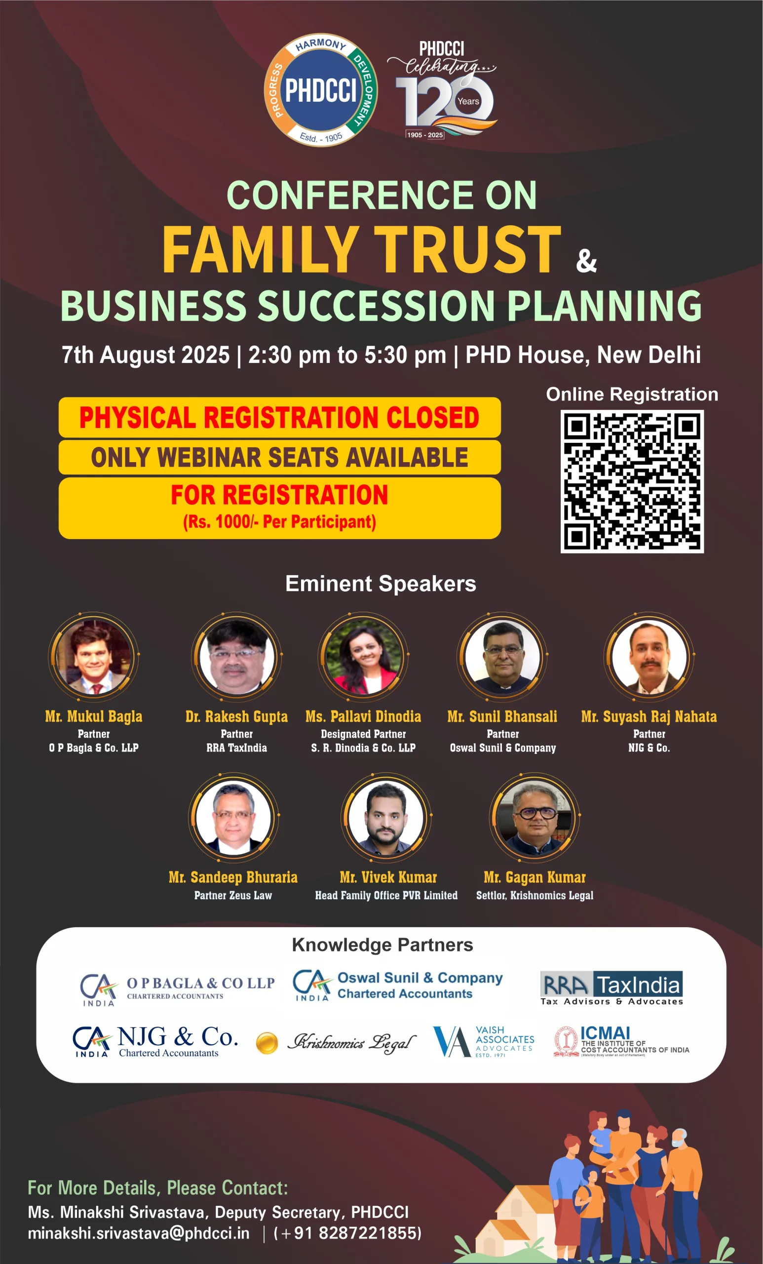 Conference on Family Trust and  Business Succession Planning