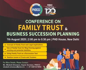 Conference on Family Trust and Business Succession Planning