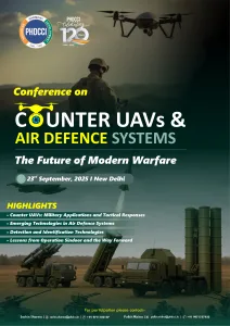 Counter UAVs & Air Defence Systems: The Future of Modern Warfare