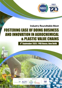 Industry Roundtable Meet - Fostering Ease of Doing Business and Innovation in Agrochemical & Plastic Value Chains