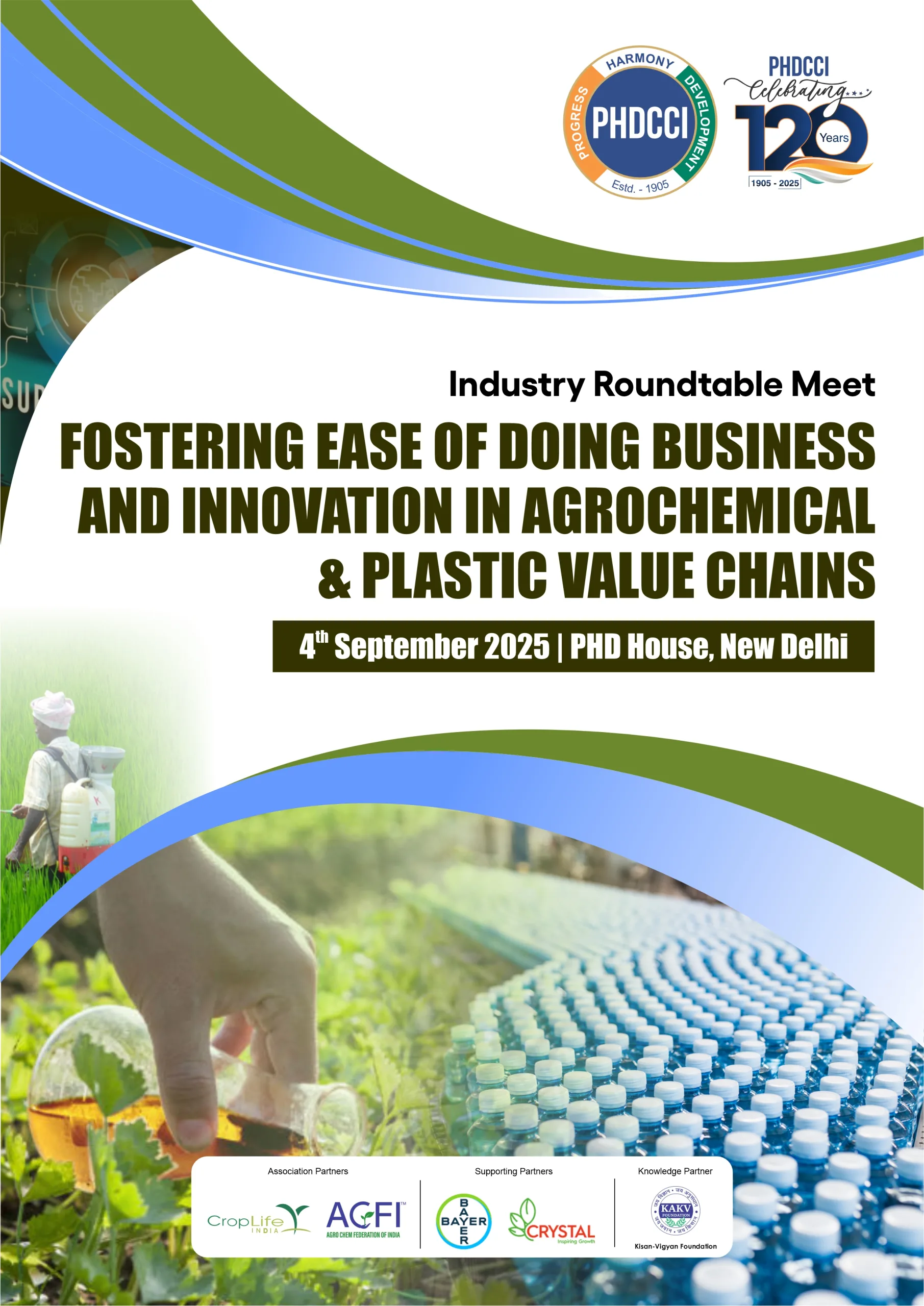 Industry Roundtable Meet – Fostering Ease of Doing Business and Innovation in Agrochemical & Plastic Value Chains