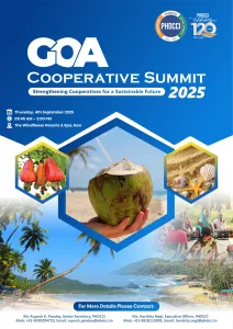 Goa Cooperative Summit 2025
