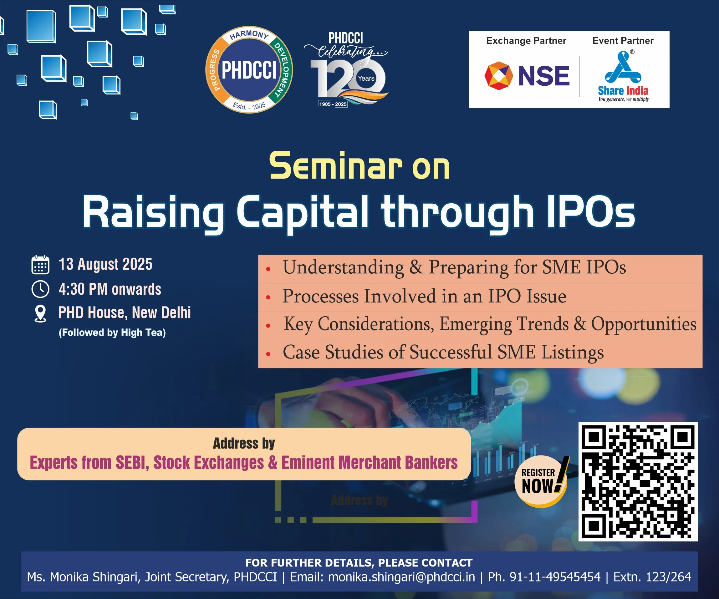 Seminar on Raising Capital through IPOs
