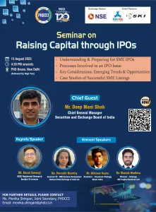 Seminar on Raising Capital through IPOs