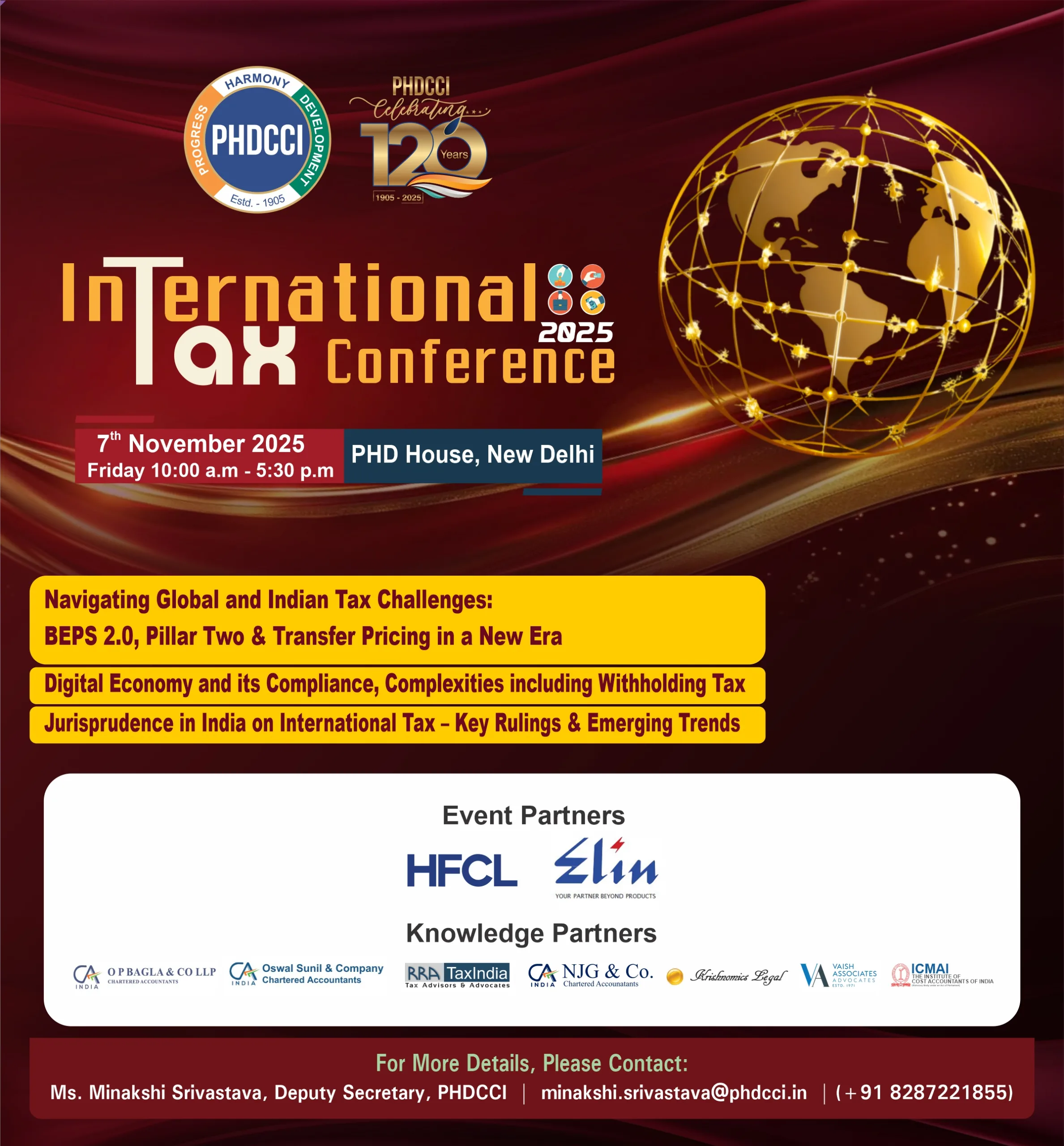 International Tax Conference 2025