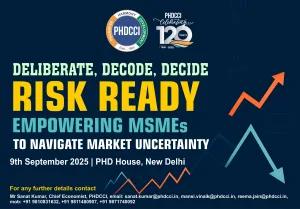 Empowering MSMEs: Risk Ready to Navigate Market Uncertainty