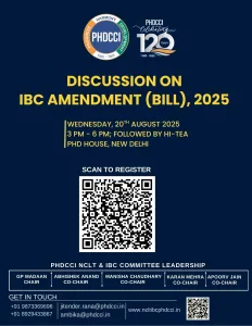 Discussion on IBC Amendment (Bill), 2025