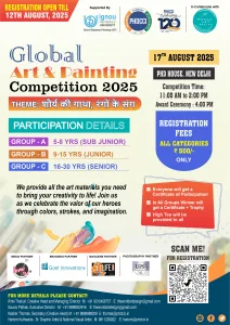 Global Art & Painting Competition 2025