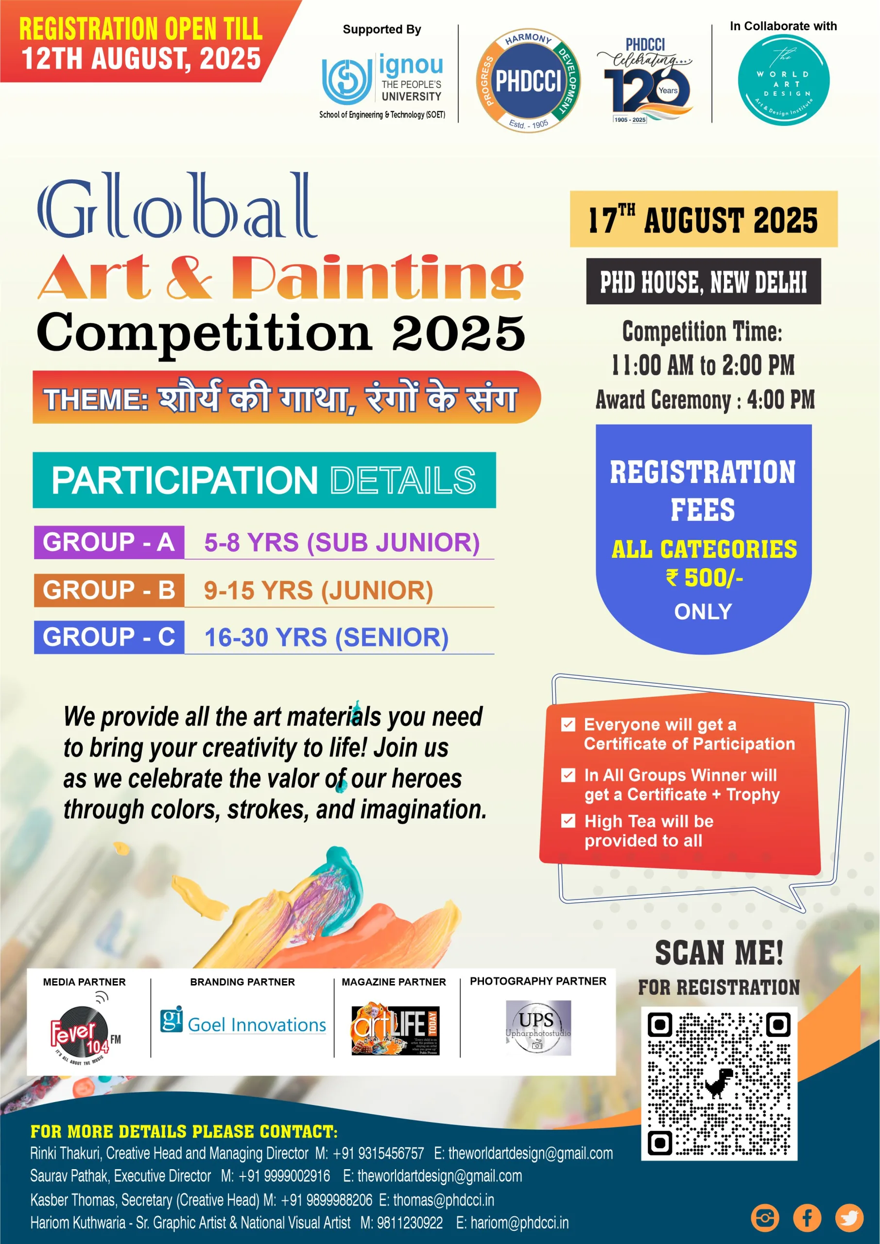 Global Art & Painting Competition 2025