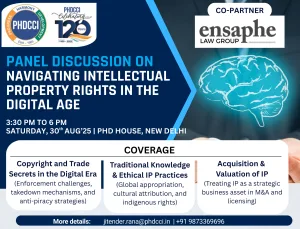 Seminar on Intellectual property rights (IPR)