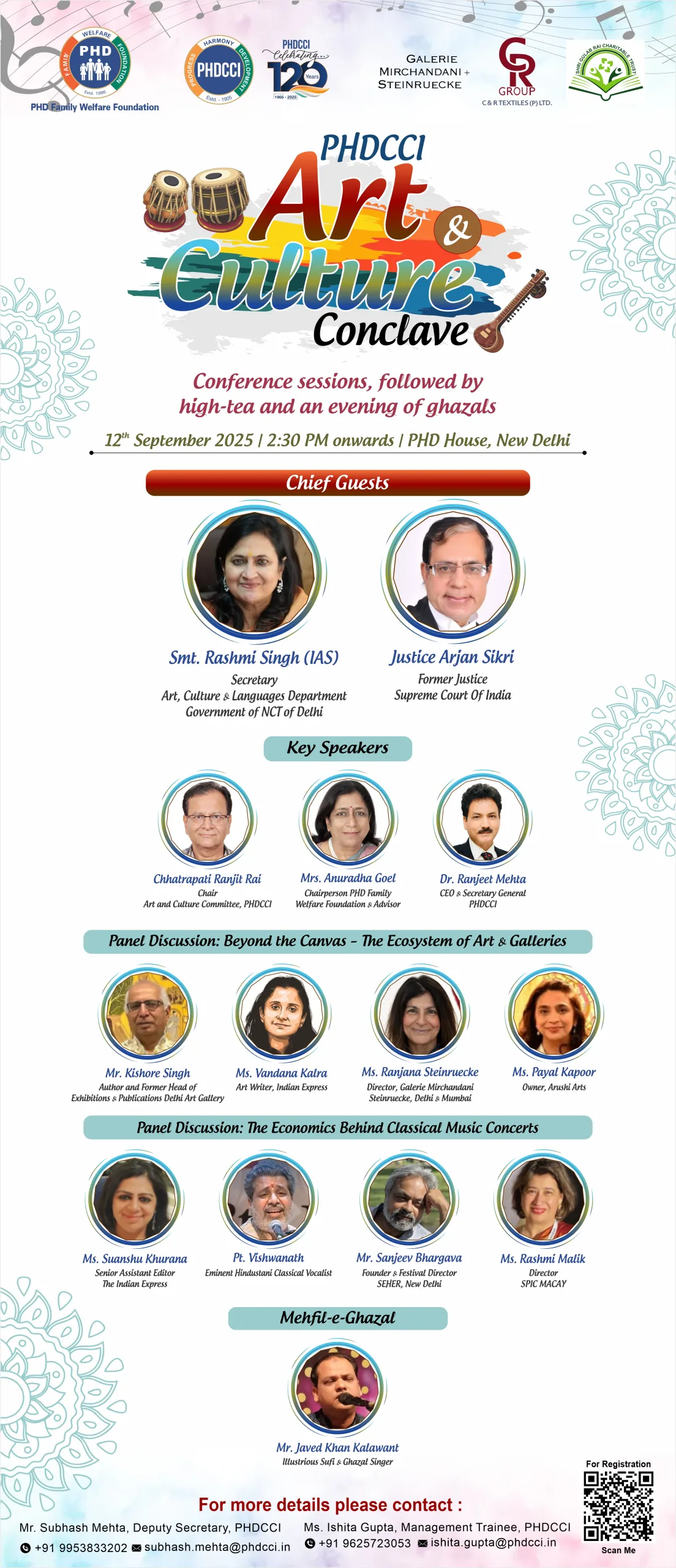 Phdcci Art And Culture Conclave Phd Chamber