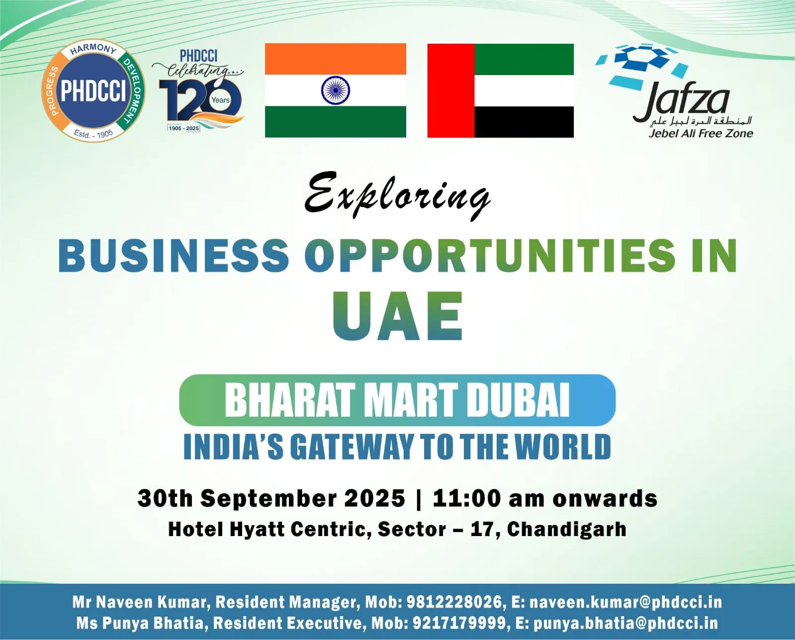 Interactive Session on Exploring Business Opportunities in UAE- Bharat Mart Dubai- India’s Gateway to the World