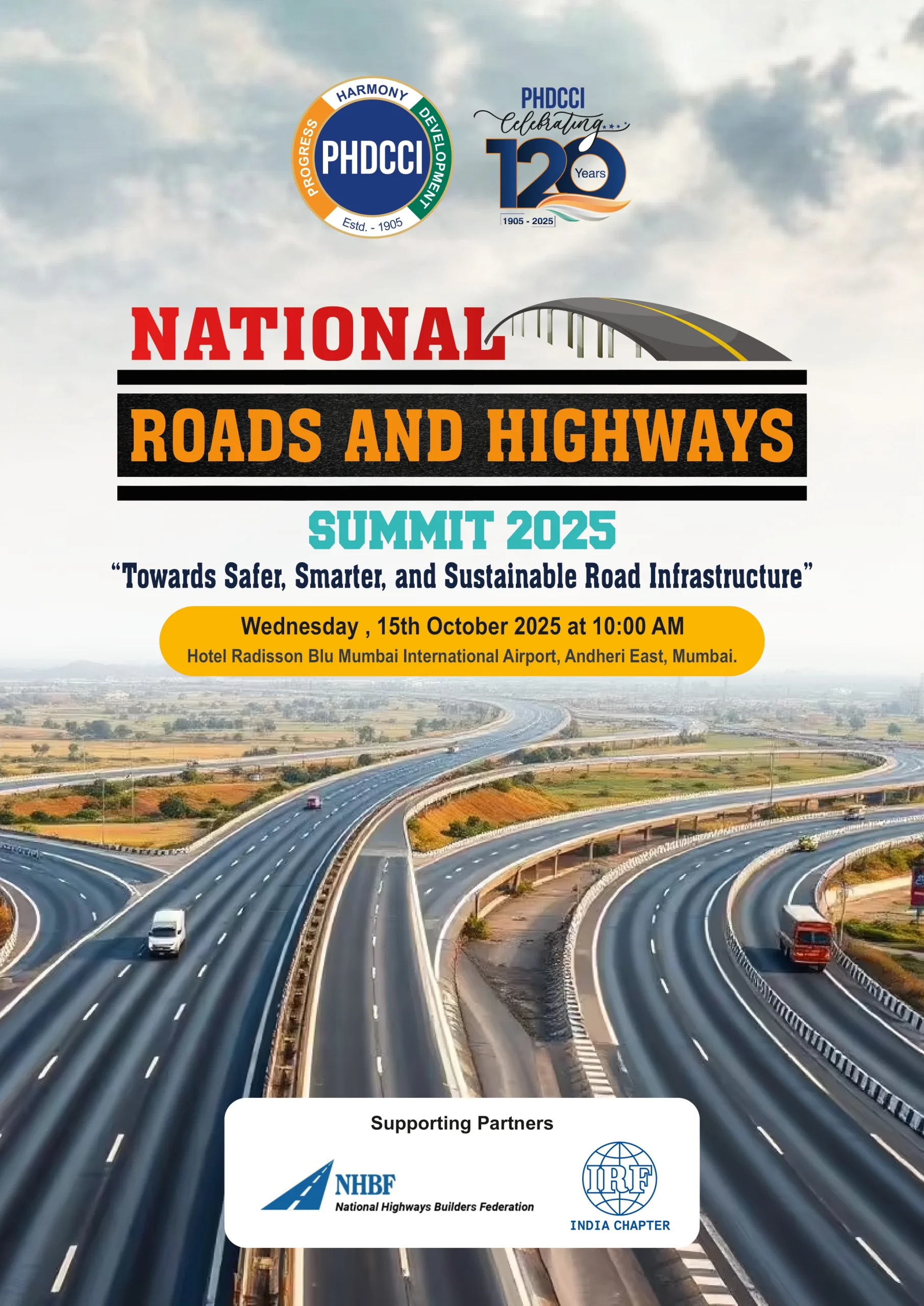 National Roads and Highways Summit 2025 – “Towards Safer, Smarter, and Sustainable Road Infrastructure”