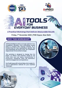 Hands-on Workshop - AI Tools for Everyday Business Operations