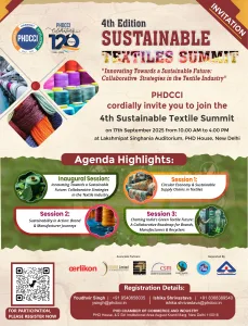 E-Invite 4th Sustainable Textile 2025