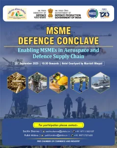MSME Conclave "Enabling MSMEs in Aerospace and Defence Supply Chain"