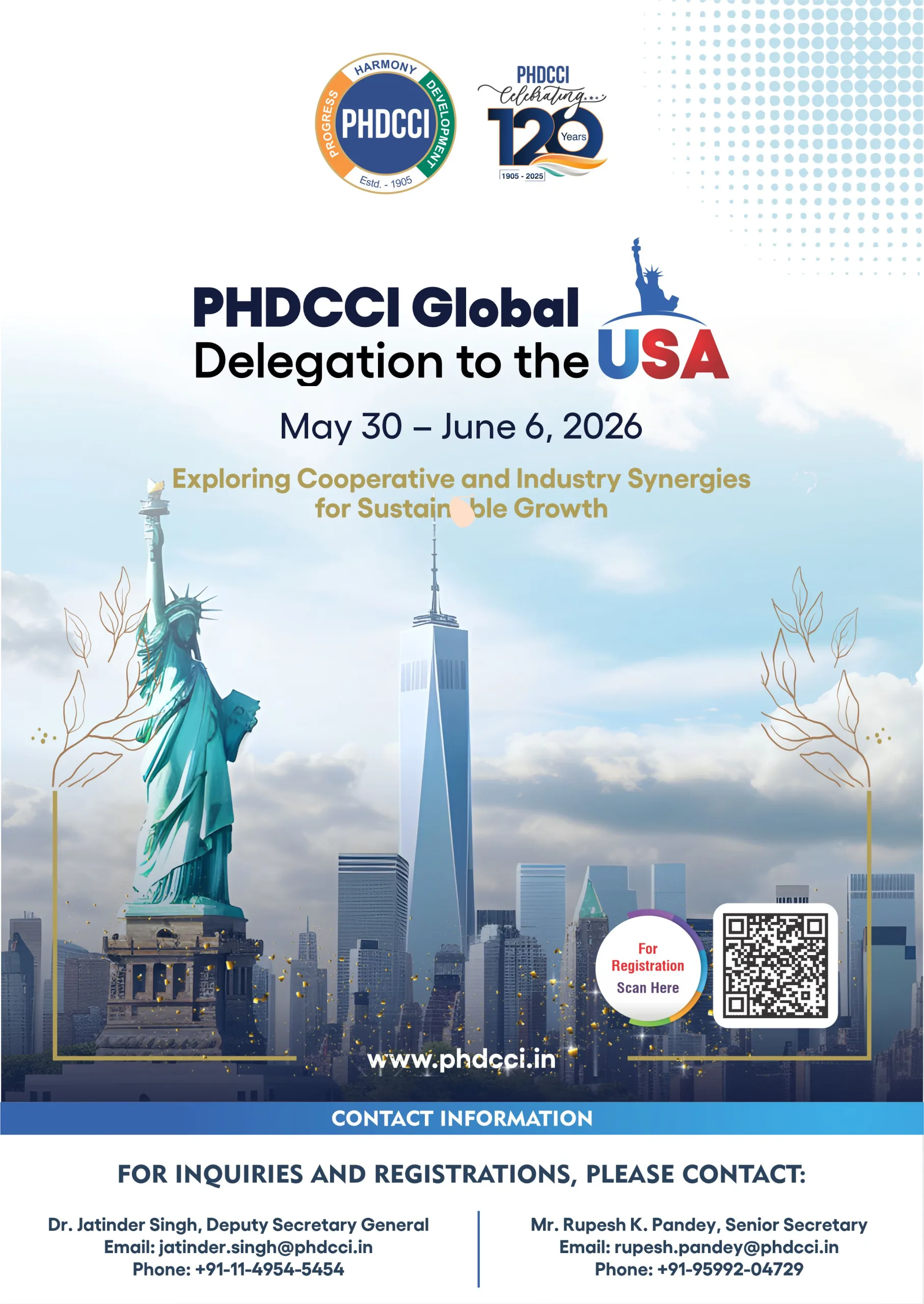 PHDCCI Global Delegation to USA