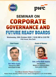 Seminar on Corporate Governance and future ready boards