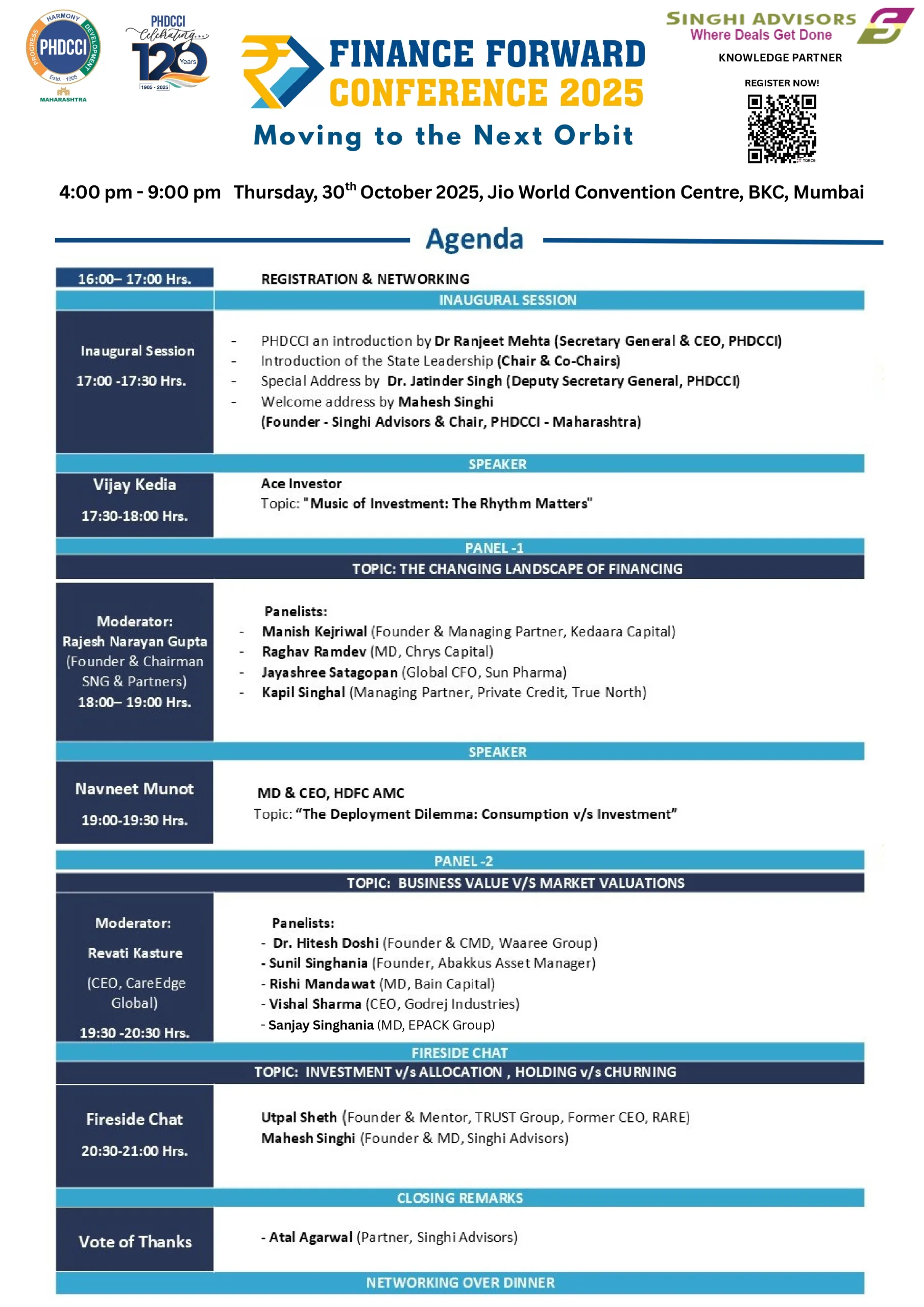 Finance Forward Conference