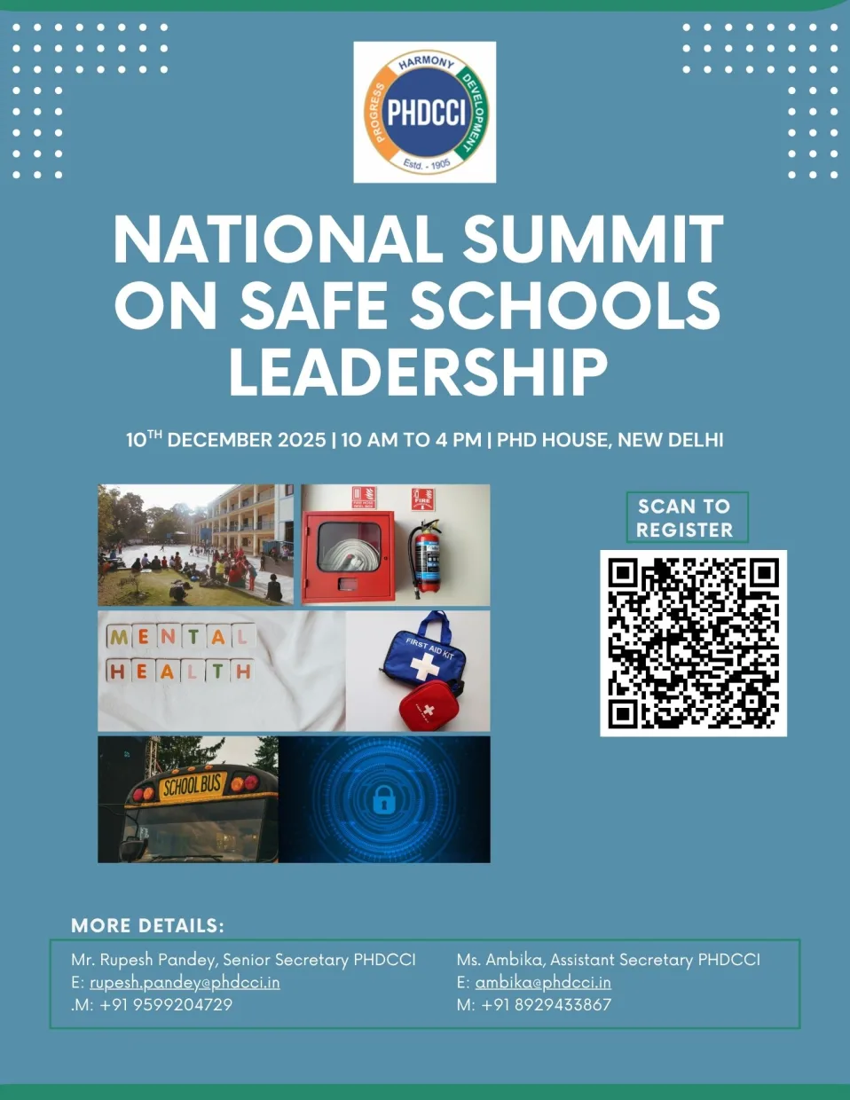 National Summit on Safe Schools Leadership