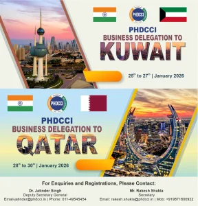 PHDCCI Business Delegation to Kuwait & Qatar