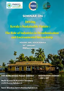 Seminar on sustainable climate change and carbon market : catalysing industrial growth