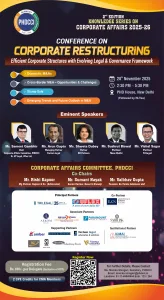 Conference on CORPORATE RESTRUCTURING