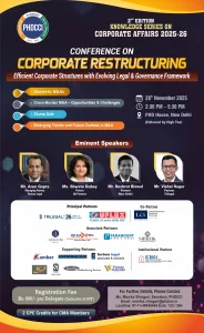Flyer-Corporate Restructuring