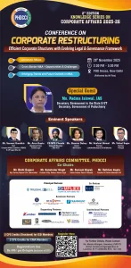 Conference on CORPORATE RESTRUCTURING