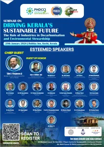 phdcci Driving Kerala’s Sustainable Future: The Role of Industries in Decarbonization and Environmental Stewardship