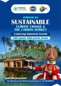 Seminar on sustainable climate change and carbon market : catalysing industrial growth