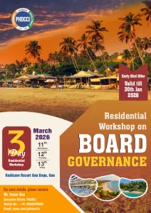 Residential Workshop on 'Board Governance'