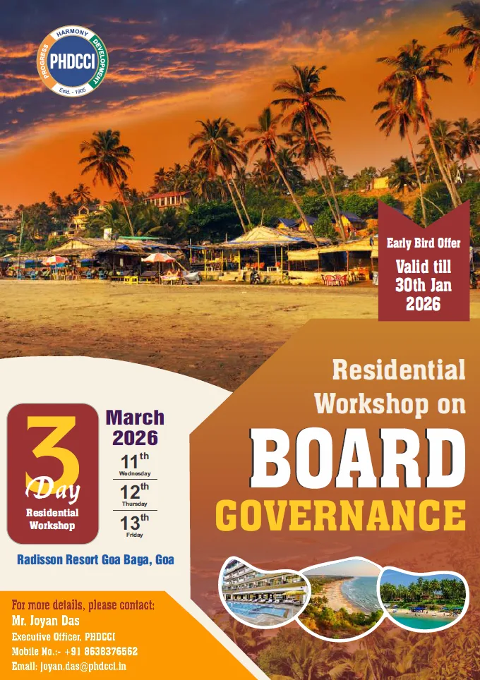 Residential Workshop on 'Board Governance'