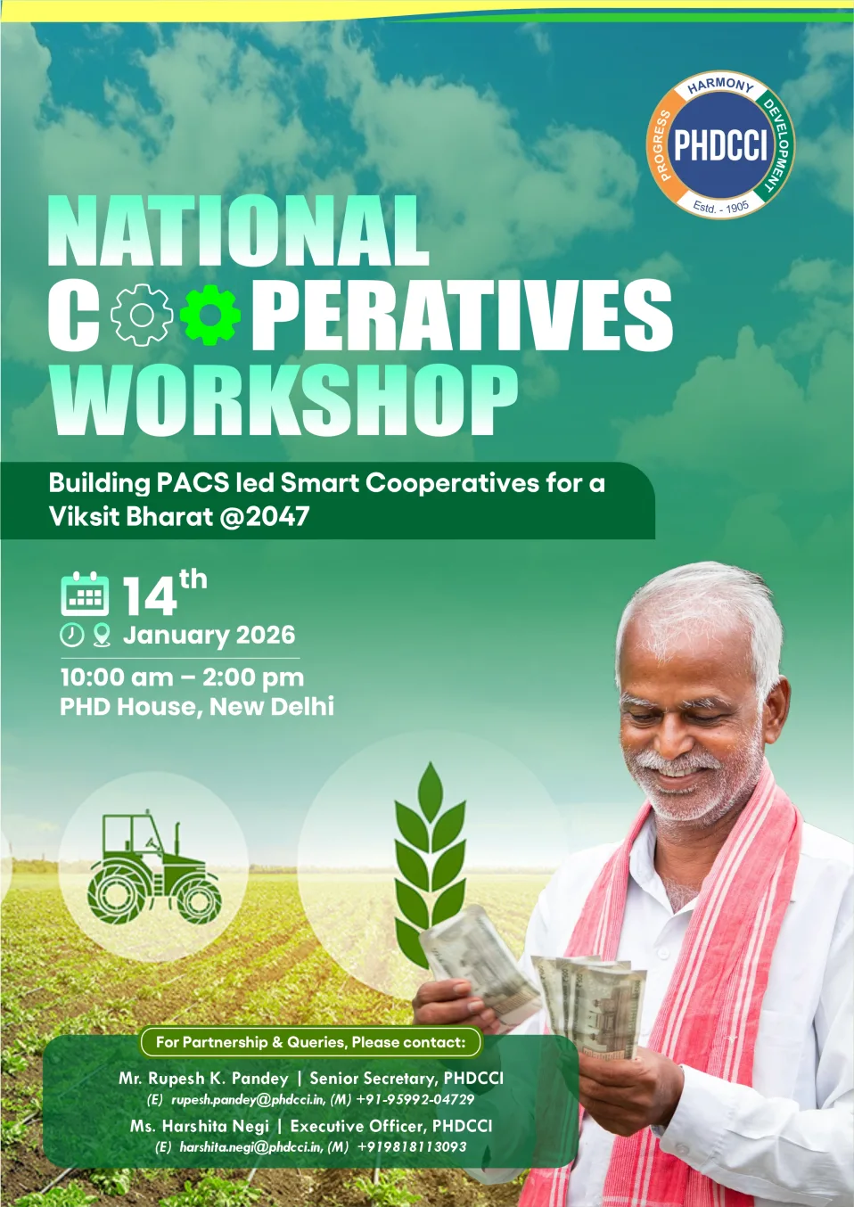 PHDCCI National Cooperatives Workshop