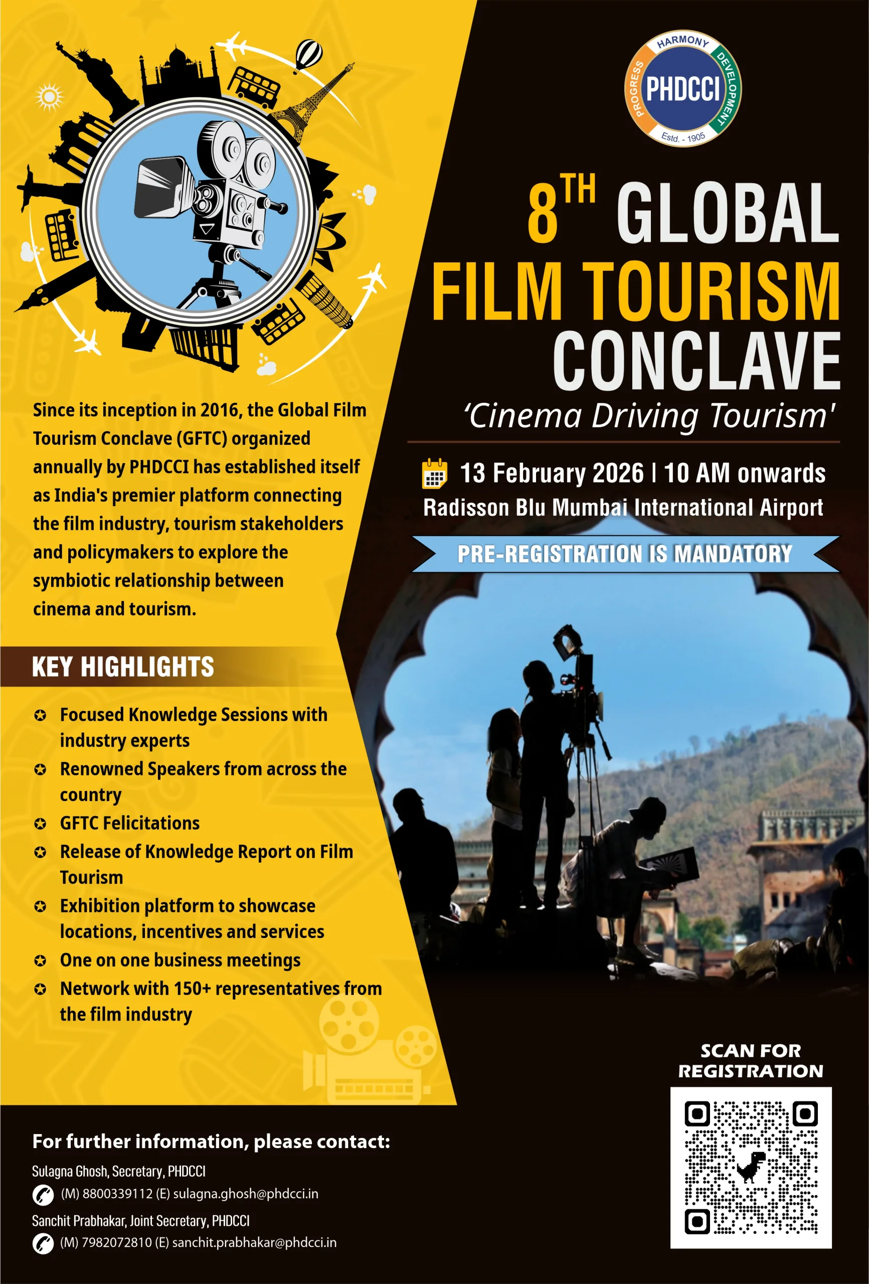 8th Global Film Tourism Conclave