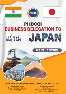 PHDCCI Business Delegation to Japan