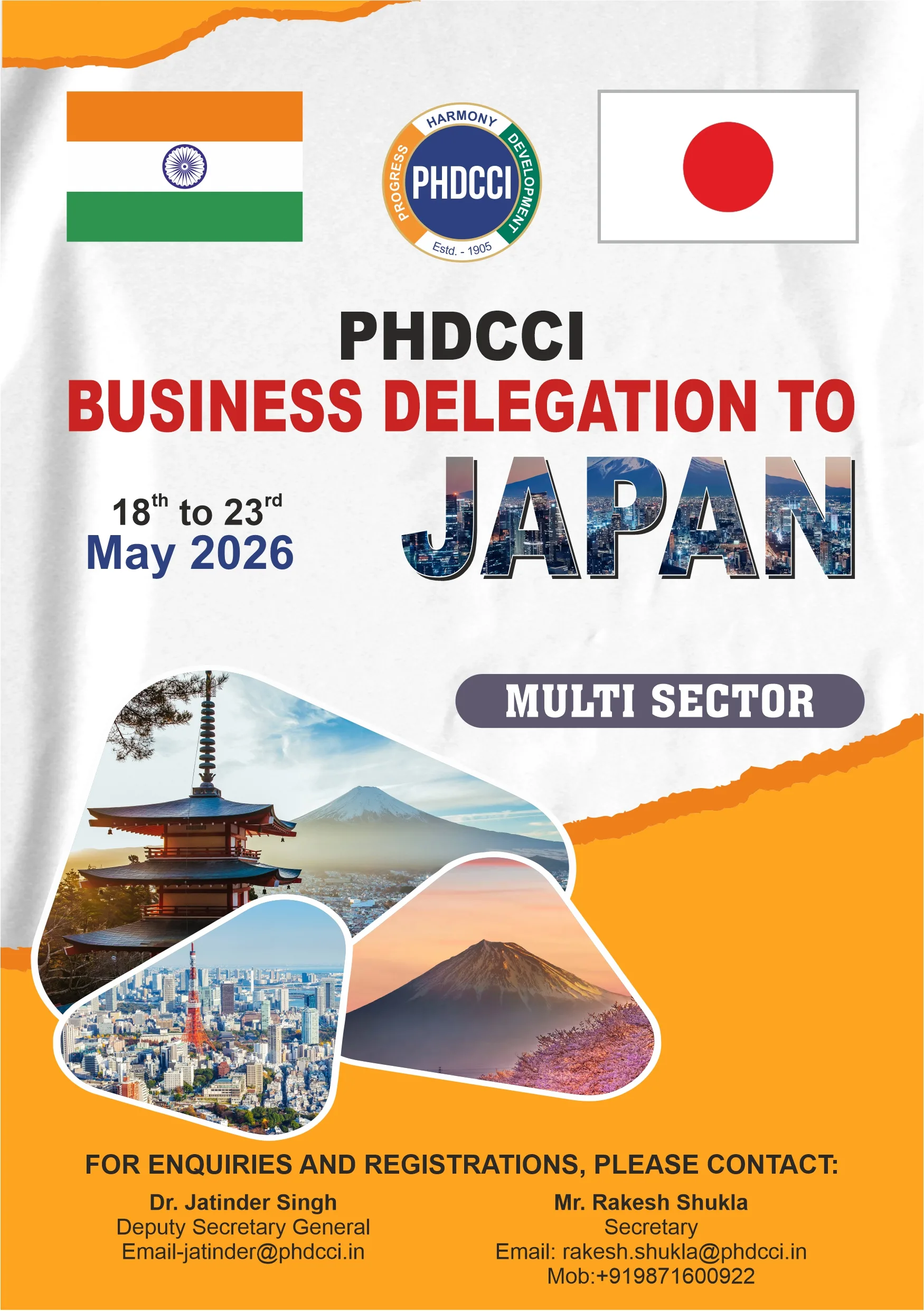 PHDCCI Business Delegation to Japan